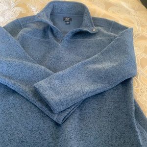 Beautiful Blue Bass Sweater shirt